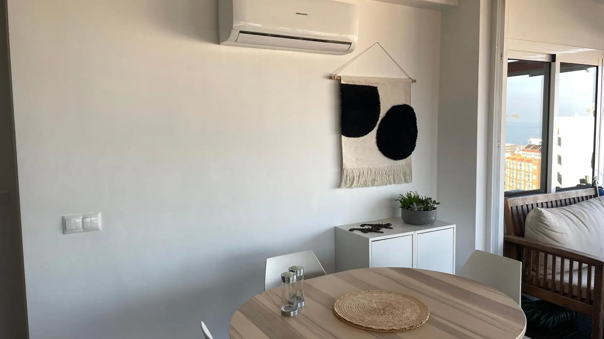 Apartamento en urbanización con fantásticas vistas Benalmádena