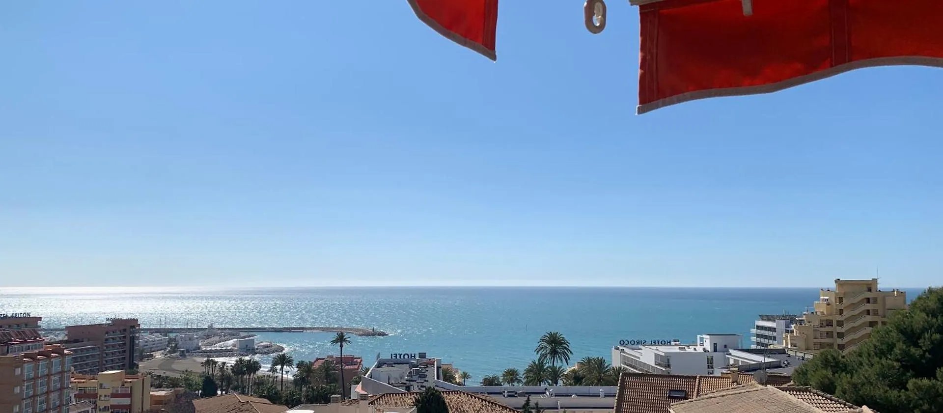Apartamento en urbanización con fantásticas vistas Benalmádena