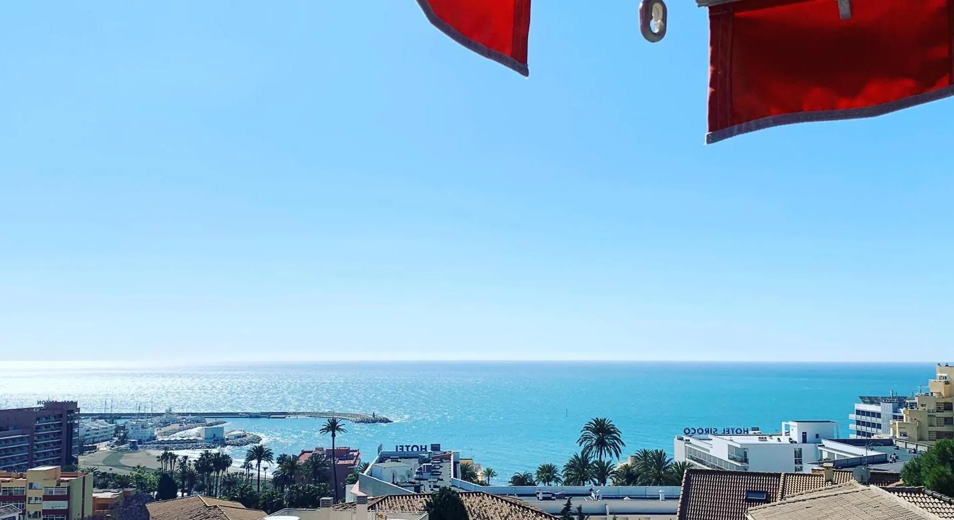 Apartamento en urbanización con fantásticas vistas Benalmádena